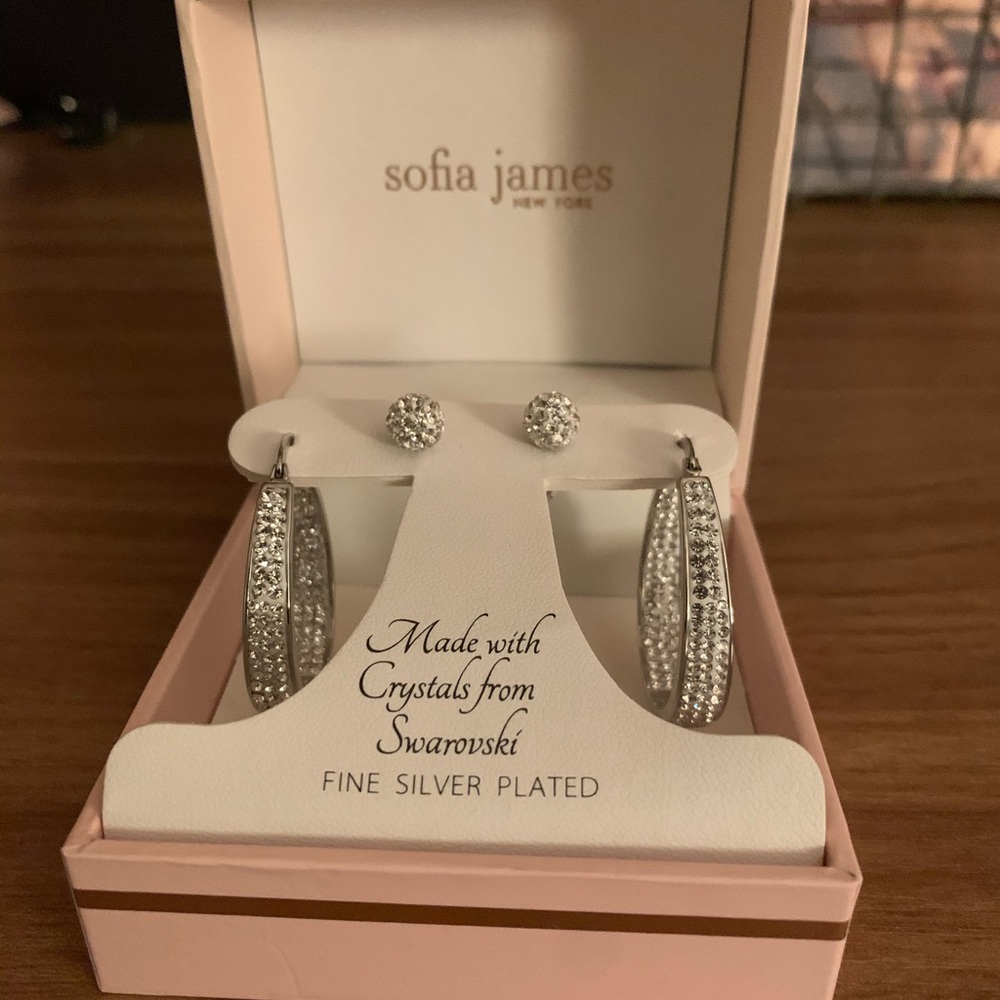 Swarovski Crystal Earrings